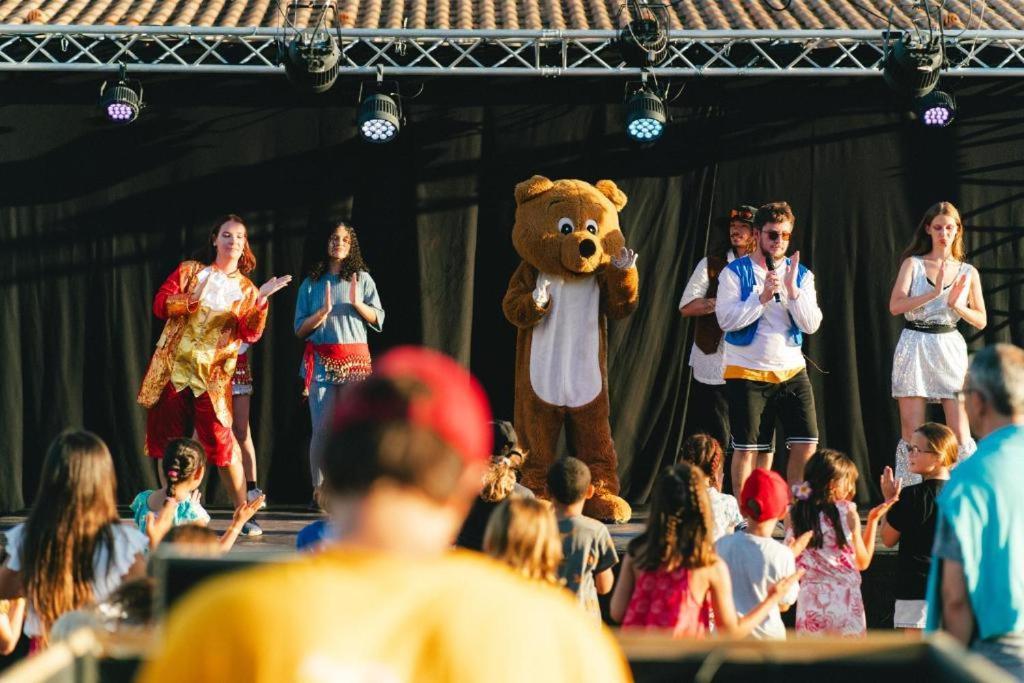 Camping Lou Broustaricq سانغوينت المظهر الخارجي الصورة